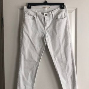 Levi White Jeans